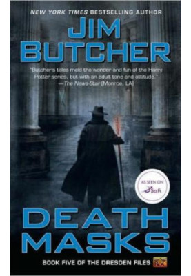 Death Masks (The Dresden Files, 05)