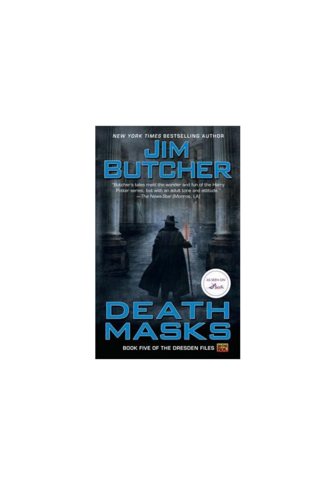 Death Masks (The Dresden Files, 05)