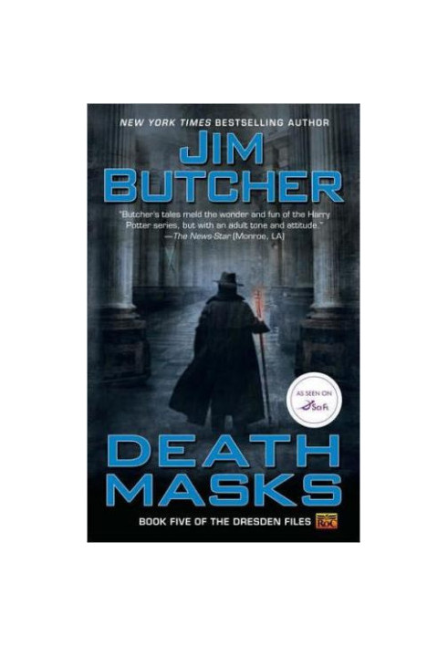 Death Masks (The Dresden Files, 05)