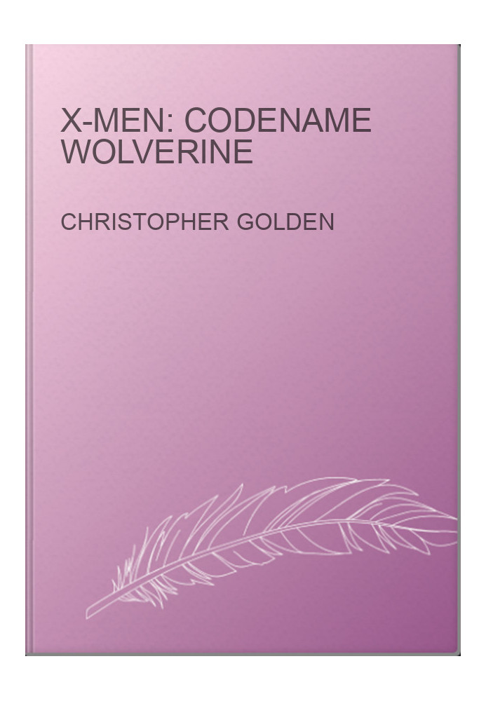 X-Men: Codename Wolverine