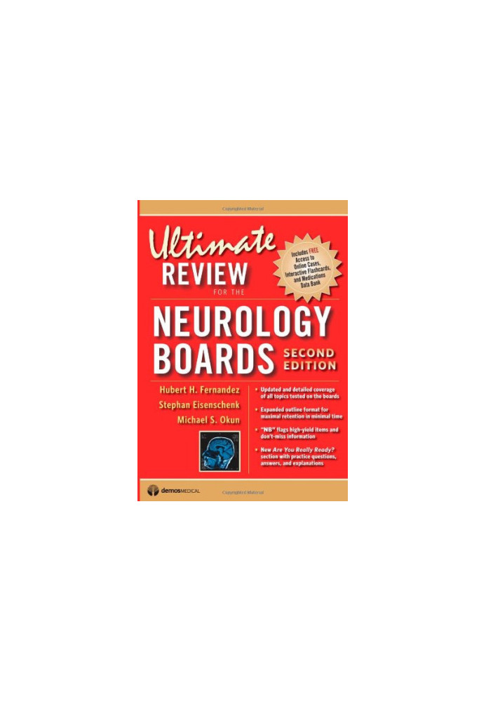 Ultimate Review for the Neurology Boards: Second Edition
