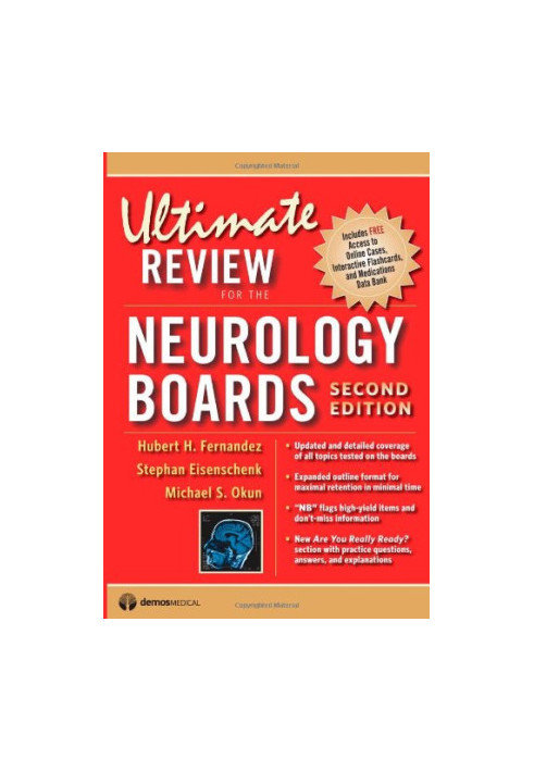Ultimate Review for the Neurology Boards: Second Edition