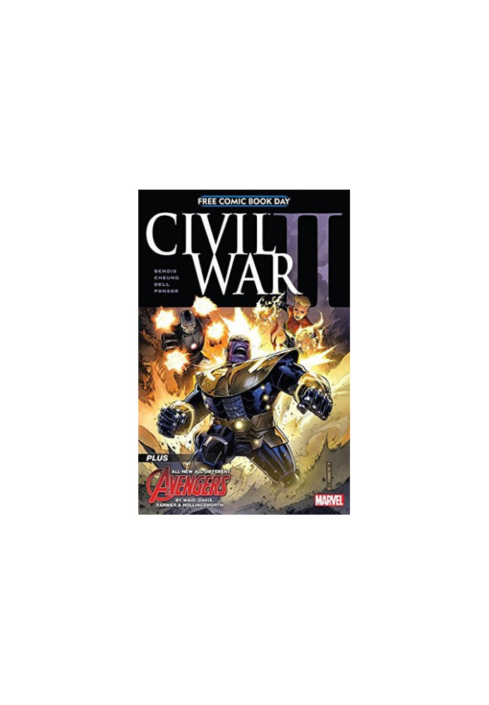 FCBD 2016: Civil War II 1