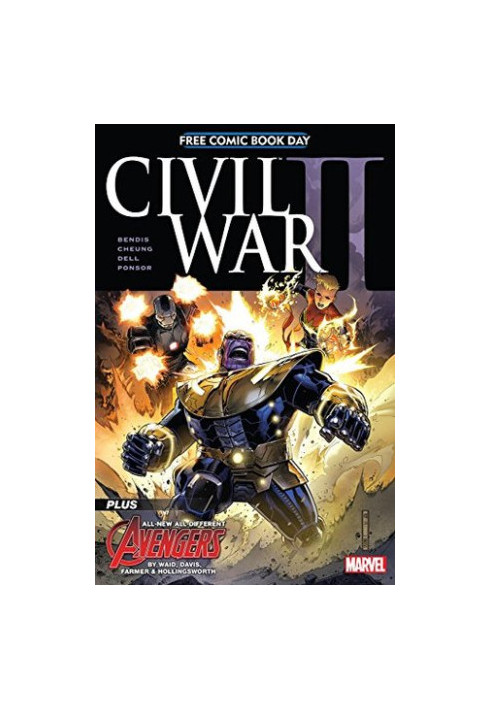 FCBD 2016: Civil War II 1
