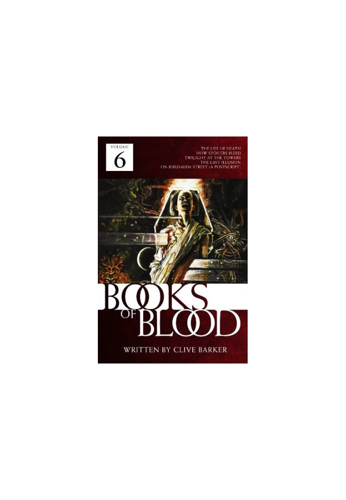 Books of Blood Volume 6