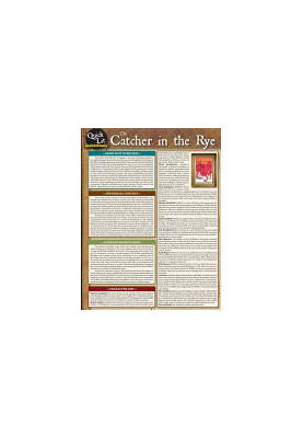 QuicK Lit: The Catcher In The Rye (Study Guide)