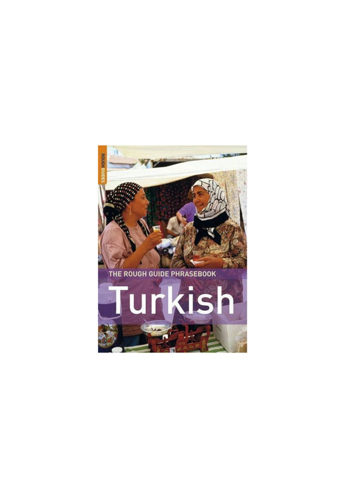 The Rough Guide to Turkish Dictionary Phrasebook 3
