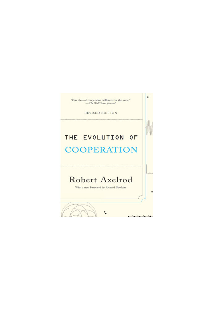 The Evolution of Cooperation