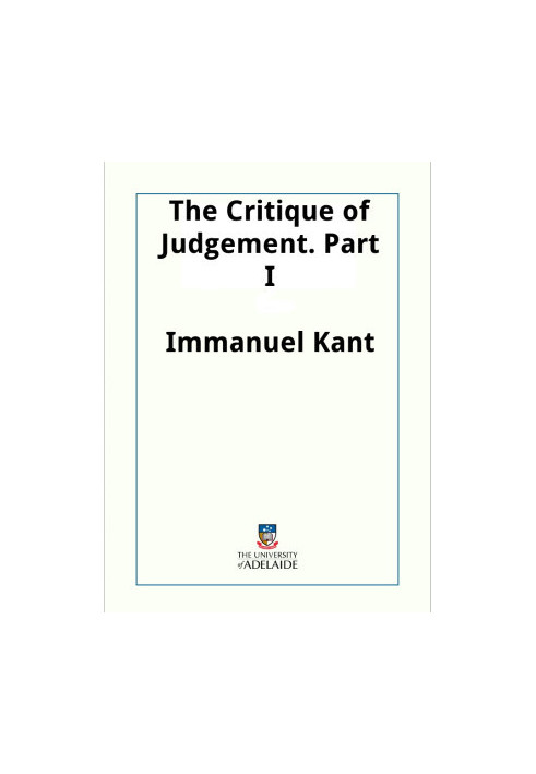 Critique of Aesthetic Judgement