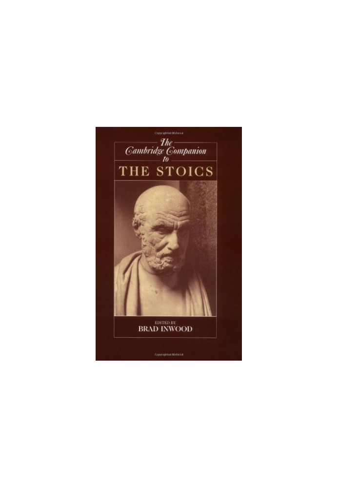 The Cambridge Companion to the Stoics (Cambridge Companions to Philosophy)
