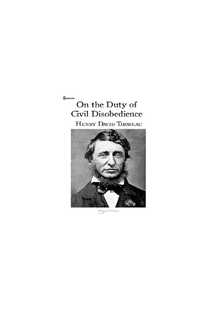 On the Duty of Civil Disobedience