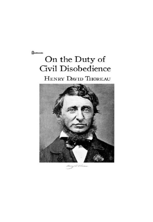 On the Duty of Civil Disobedience