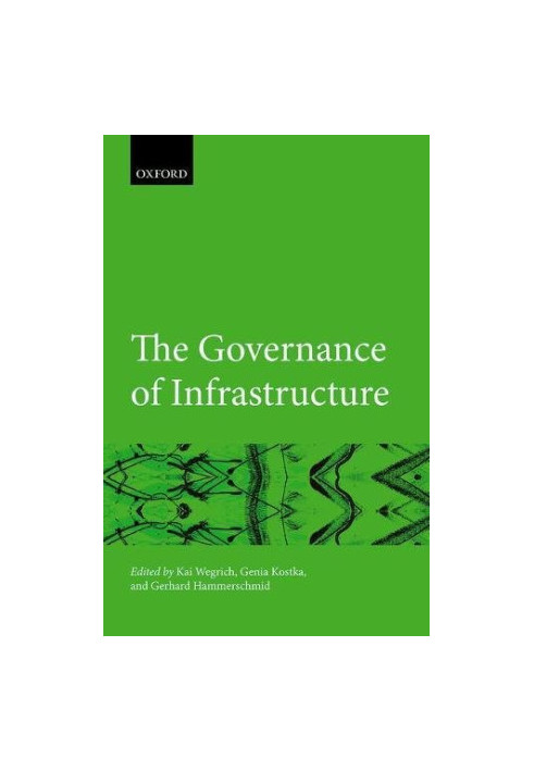 The Governance of Infrastructure