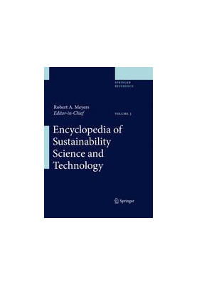 Encyclopedia of Sustainability Science and Technology