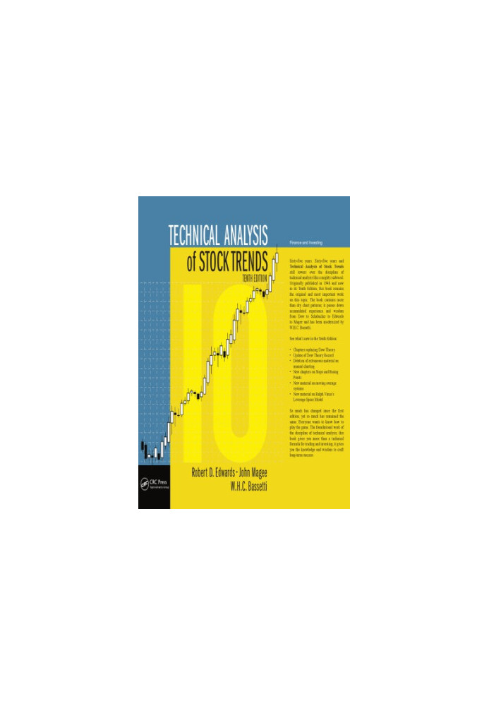Technical Analysis of Stock Trends, Tenth Edition