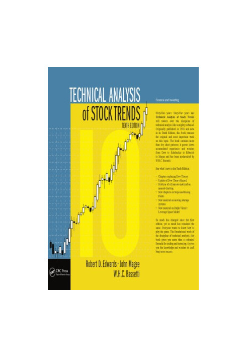 Technical Analysis of Stock Trends, Tenth Edition