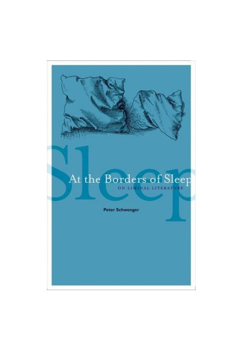 At the borders of sleep : on liminal literature