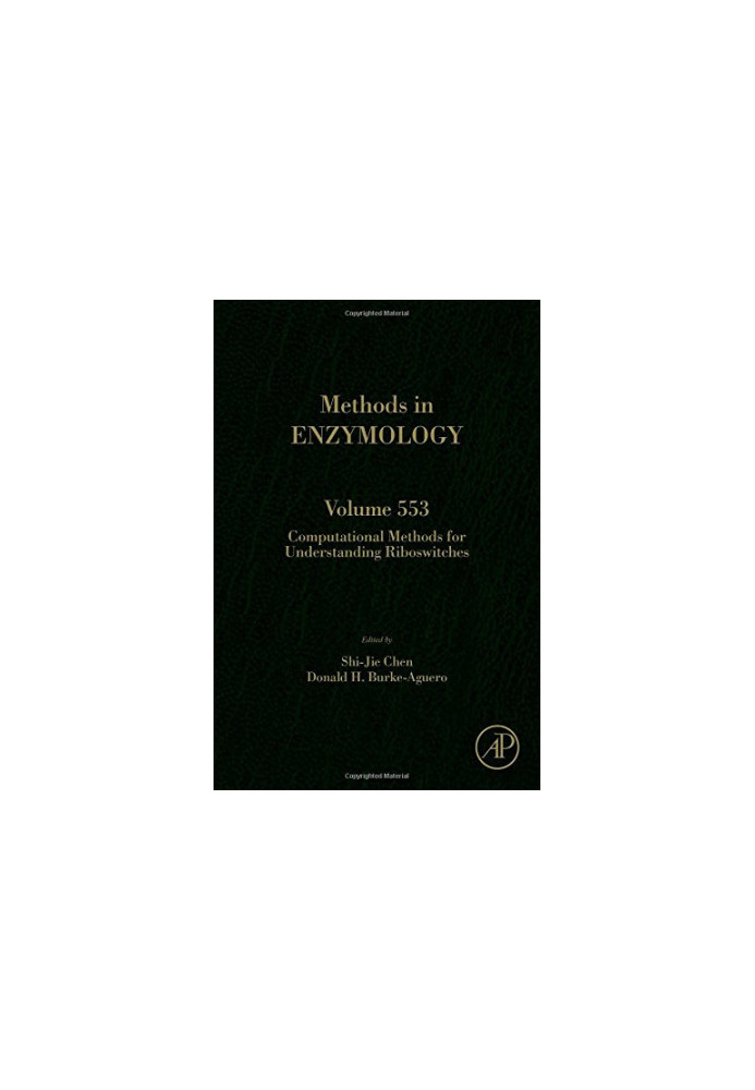 Computational methods for understanding riboswitches. Volume 553
