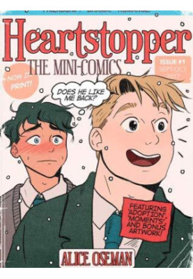 Heartstopper The Mini Comicss
