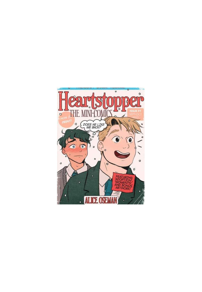 Heartstopper The Mini Comicss