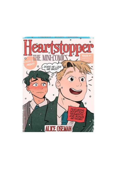 Heartstopper The Mini Comicss