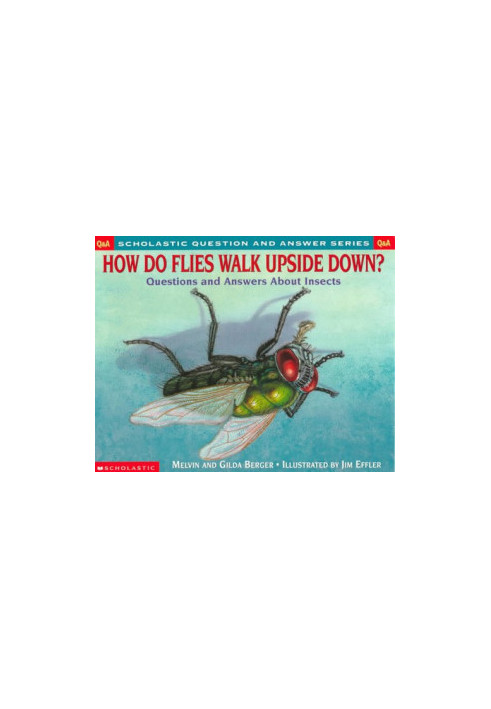 Scholastic Q & A: How Do Flies Walk Upside Down? (Scholastic Question & Answer)