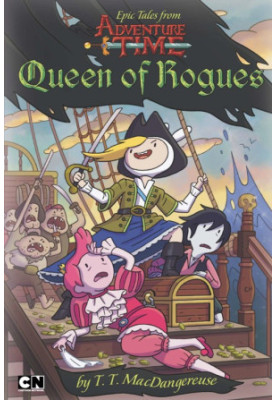 Epic Tales from Adventure Time:Queen of Rogues