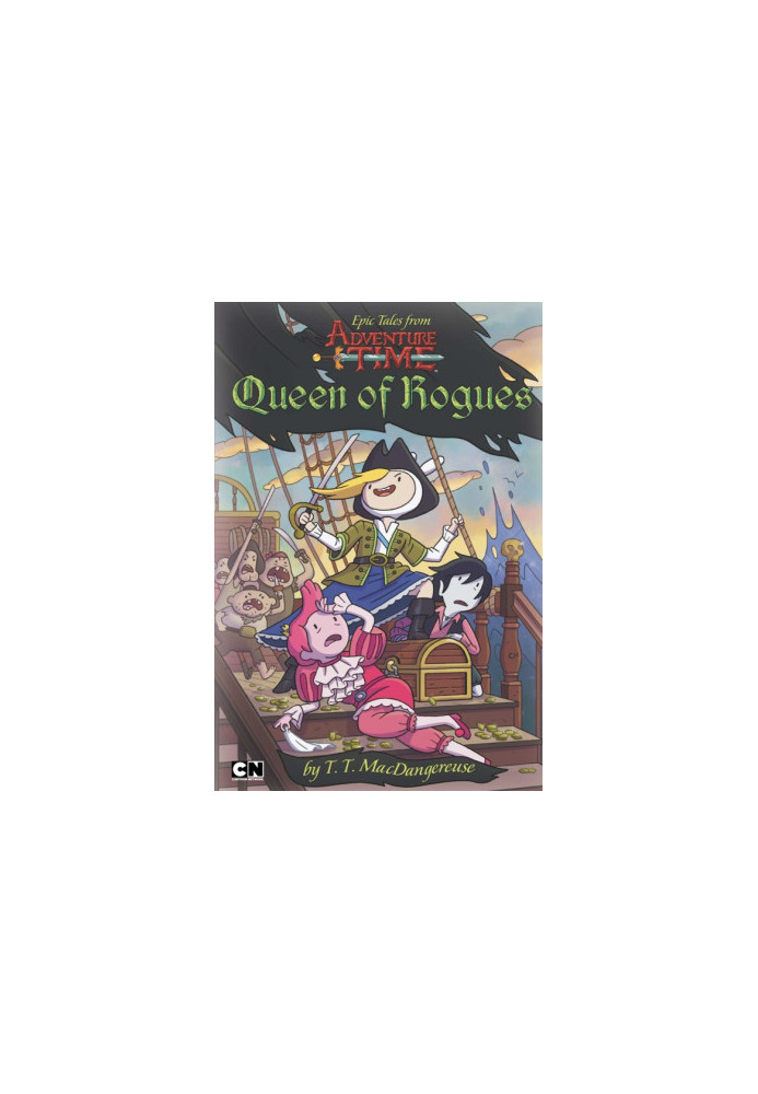 Epic Tales from Adventure Time:Queen of Rogues
