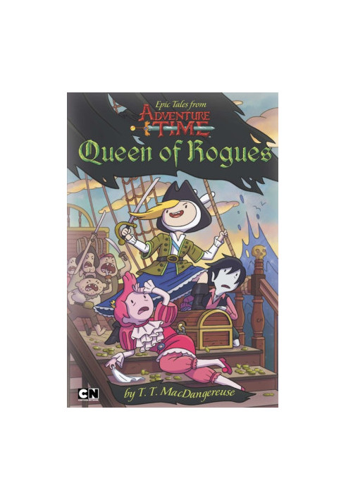 Epic Tales from Adventure Time:Queen of Rogues