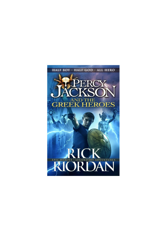 Percy Jackson and the Greek Heroes