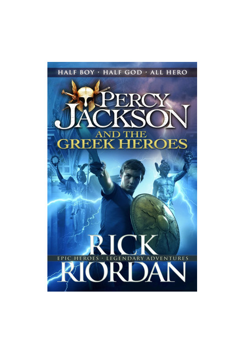Percy Jackson and the Greek Heroes