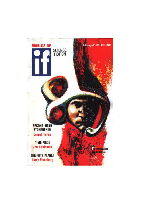 Worlds of IF (July-August 1970)