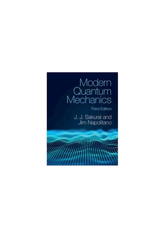 Modern Quantum Mechanics
