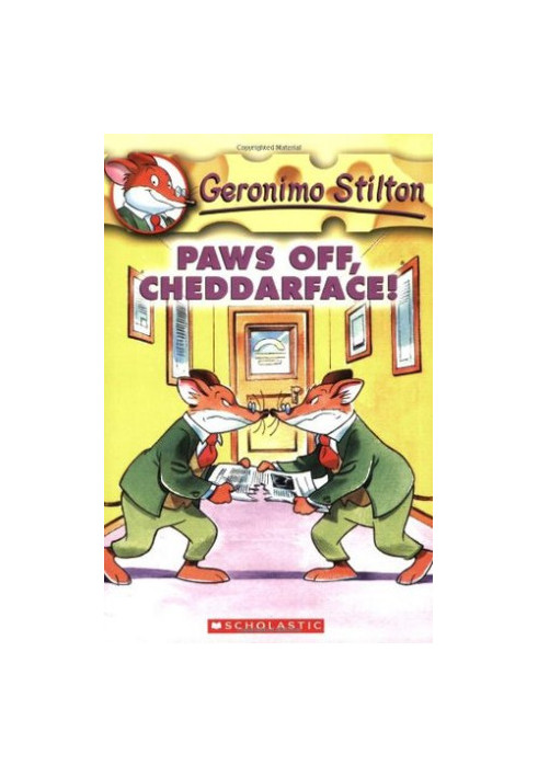 Paws Off, Cheddarface!