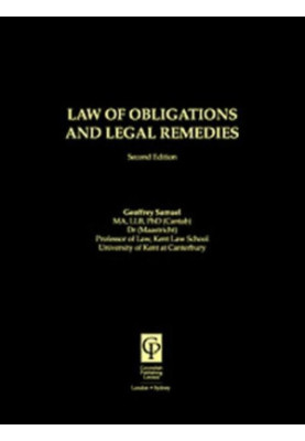 Law Of Obligations And Legal Remedies