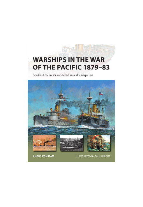 Warships in the War of the Pacific 1879–83