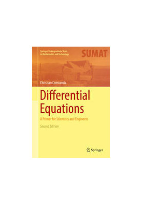 Differential Equations: A Primer for Scientists and Engineers