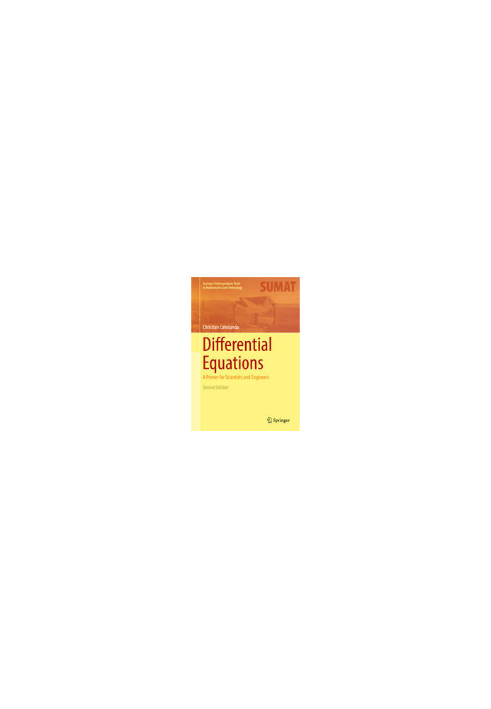 Differential Equations: A Primer for Scientists and Engineers