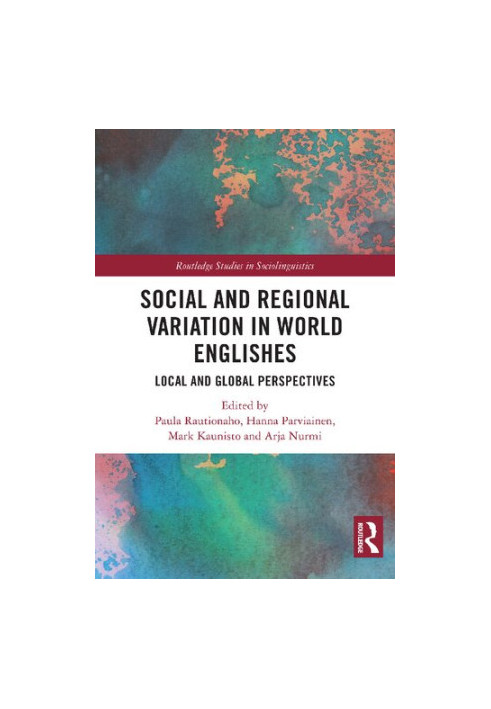 Social And Regional Variation In World Englishes