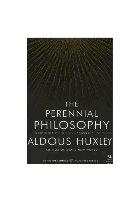 The Perennial Philosophy (P.S.)