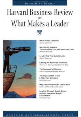 Harvard Business Review on What Makes a Leader