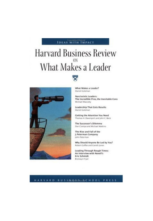 Harvard Business Review on What Makes a Leader