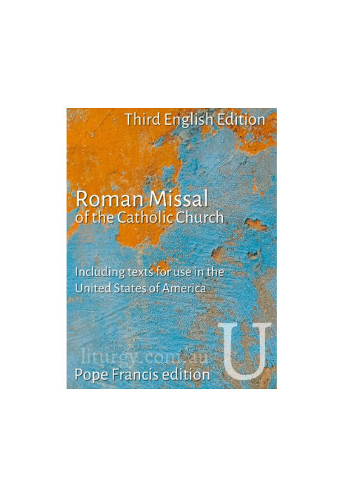 Roman Missal of the Catholic Church - USA