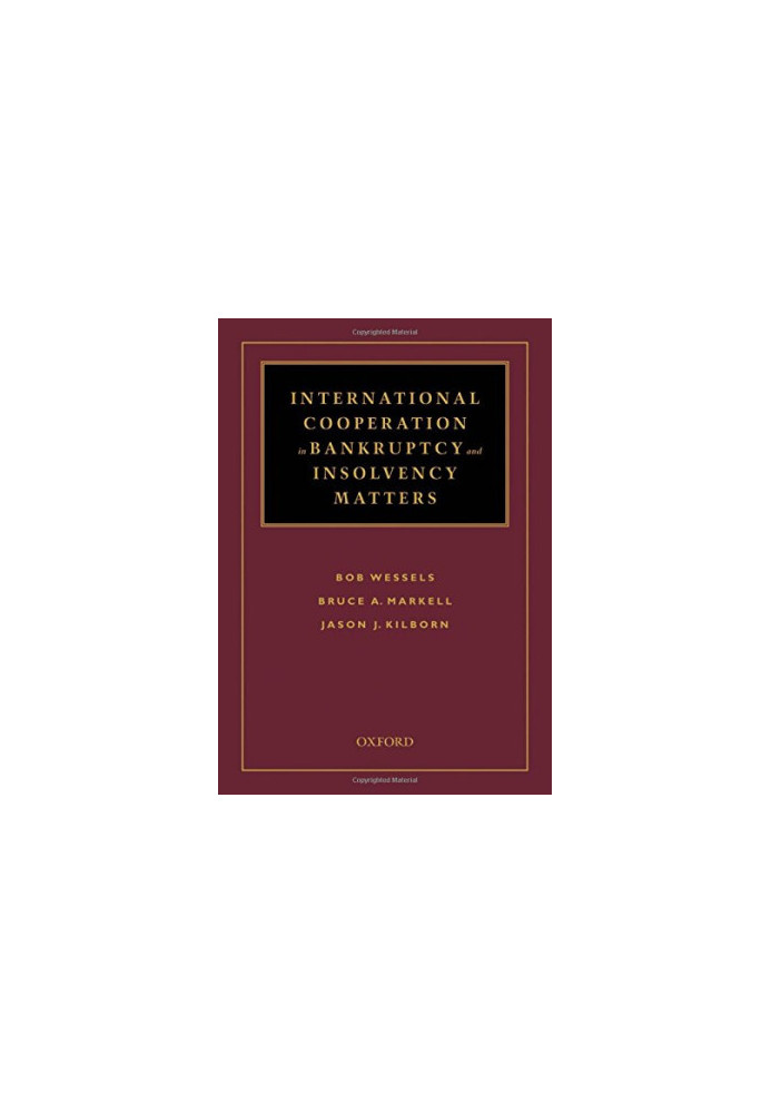 International Cooperation in Bankruptcy and Insolvency Matters