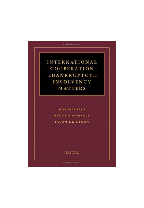 International Cooperation in Bankruptcy and Insolvency Matters