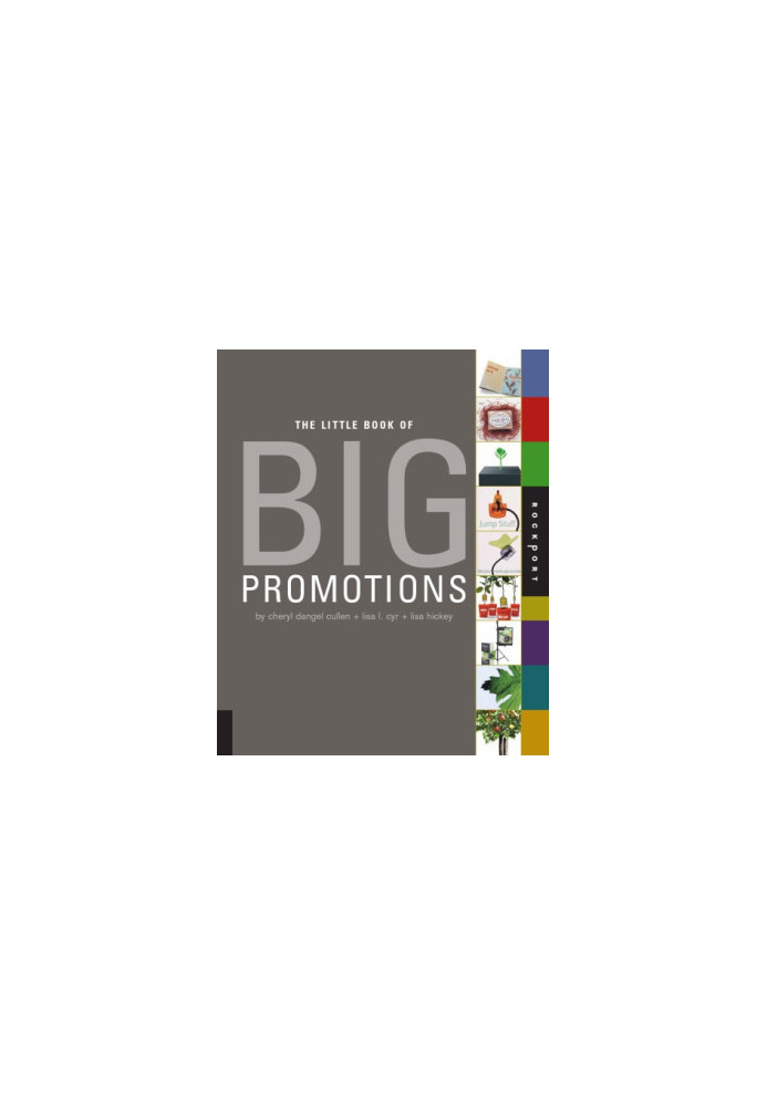 The little book of big promotions