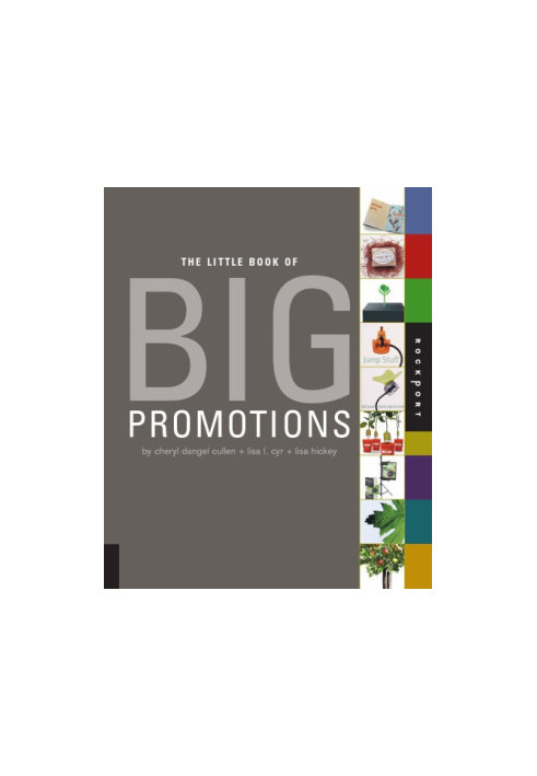 The little book of big promotions