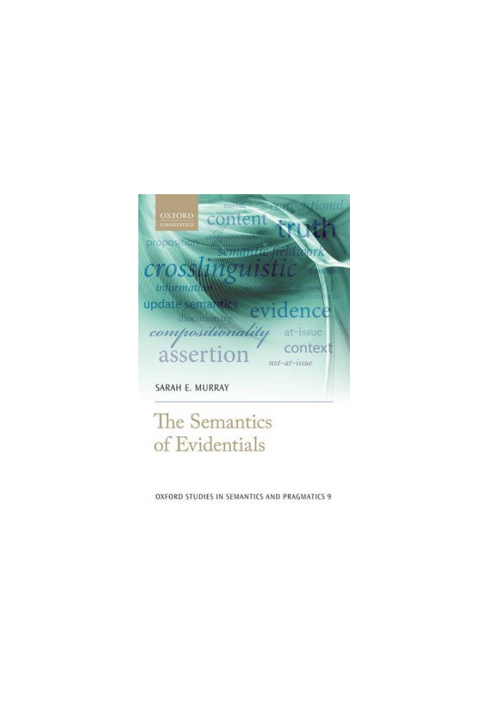 Semantics of evidentials