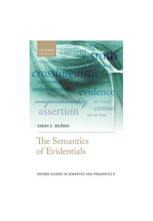 Semantics of evidentials