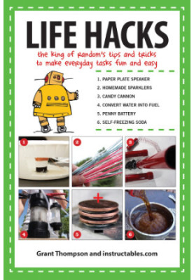 Life hacks: the King of Random's tips and tricks to make everyday tasks fun and easy